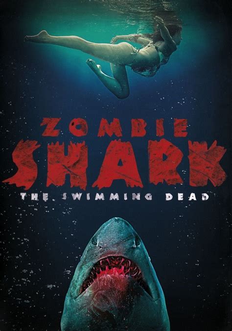 Zombie Shark (2015) - Posters — The Movie Database (TMDb)