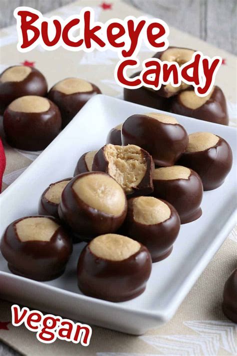 Vegan Buckeye Candy Recipe – Vegan in the Freezer