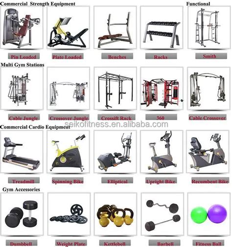 Commercial Fitness Equipment Gym Equipment Gym Accessories Barbell Rack ...