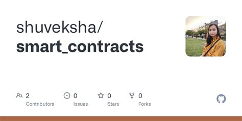 GitHub - shuveksha/smart_contracts