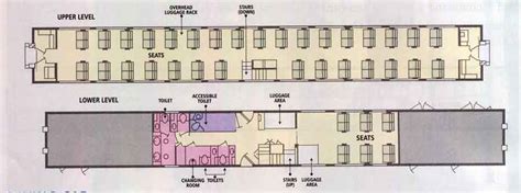 Amtrak Superliner Sleeper Floor Plan - floorplans.click