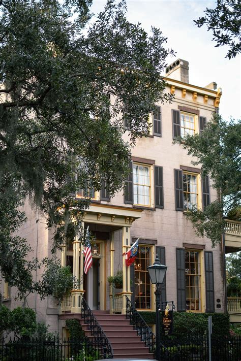 The Gastonian historic bed & breakfast in Savannah, GA | Savannah chat ...