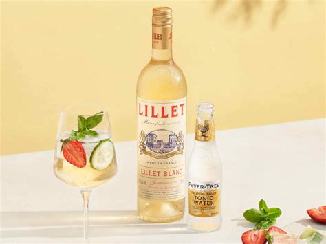 lillet tonic blanc : Recette de lillet tonic blanc - 1001Cocktails