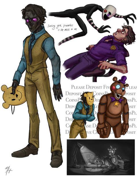 Wow! This is a great idea on what Michael Afton could look like in FNaF ...