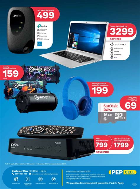 PEP Stores Black Friday 2020 Catalogue - 2020/11/19 - 2020/11/30 (Page ...