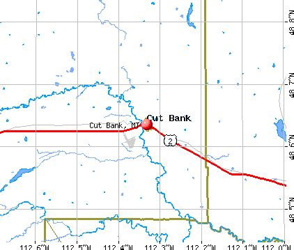 Cut Bank, Montana (MT 59427) profile: population, maps, real estate ...