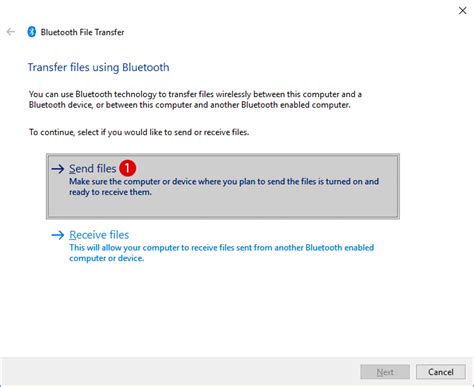 How to send or receive a file between PC and Smartphone using Bluetooth ...