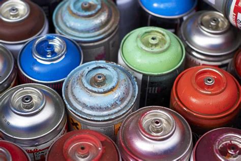 Aerosol Can Recycling and Disposal - How & Where to Recycle Aerosol Cans