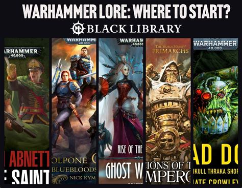 Warhammer 40k Lore — Where to Start: Books (2023)