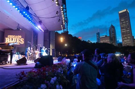 The 2019 Chicago Blues Festival Returns to Millennium Park This Summer ...