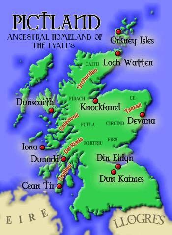 Pictish kingdoms | Scotland map, Scotland forever, Scotland