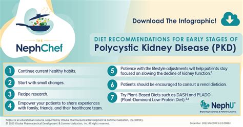 Infographic - Diet Recommendations For Early Stages Of Polycystic ...