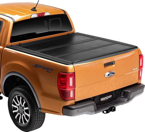 Amazon.com: UnderCover Flex Hard Folding Truck Bed Tonneau Cover ...