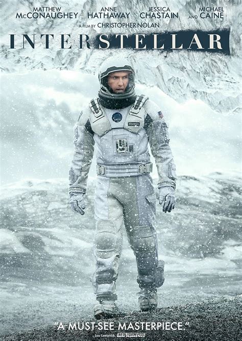 Amazon.com: Interstellar : Jessica Chastain, Anne Hathaway, Ellen ...