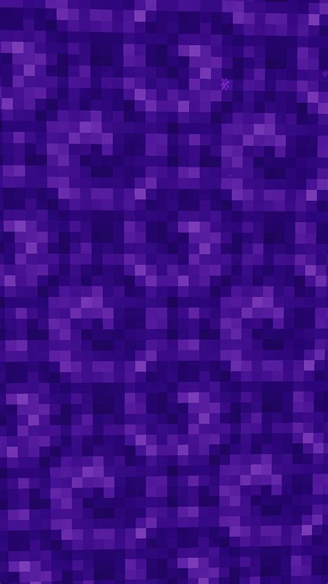 Nether Portal, dark, purple, HD phone wallpaper | Peakpx