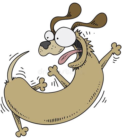 Cartoon Dog Chasing Its Tail Stock Illustrations – 16 Cartoon Dog ...