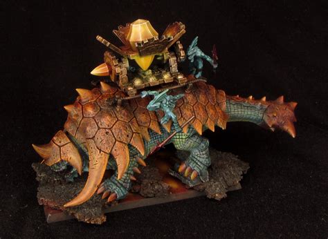 CoolMiniOrNot - Lizardmen Bastiladon | Lizardmen warhammer, Warhammer ...