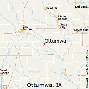 Best Places to Live in Ottumwa, Iowa