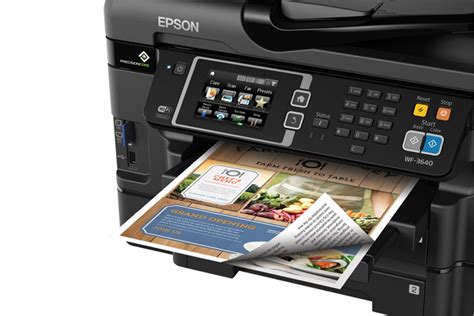 C11CD16201 | Epson WorkForce WF-3640 All-in-One Printer | Epson ...