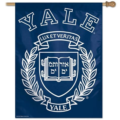 Yale University Bulldogs Vertical Outdoor House Flag - Walmart.com ...