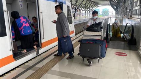 KA Bandara Medan dan Yogyakarta Jadi Transportasi Favorit saat Libur ...