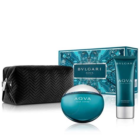 Bvlgari Aqua Pour Homme 3PC EDT Gift Set | Belle Amore