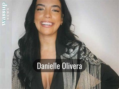 Danielle Olivera Age, Weight, Boyfriend, Family, Job, App, Wiki, Bio ...