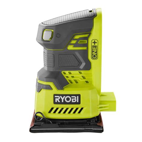 Ryobi ONE+ 18V Cordless 1/4 Sheet Sander + 2.0Ah Lithium-Ion Battery