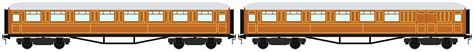 LNER Teak Coaches by Titanicwhale1 on DeviantArt