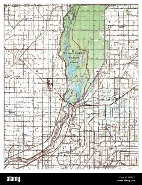 Manila, Arkansas, map 1956, 1:62500, United States of America by ...