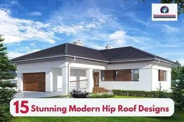 15 Stunning Modern Hip Roof Designs to Inspire You (With Pictures ...