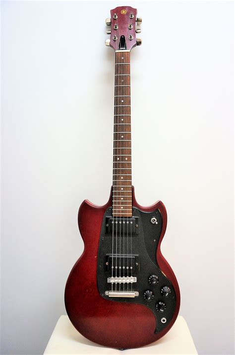 Yamaha (japan) SG 30 1974 Cherry Red Guitar For Sale NordSound F:ma