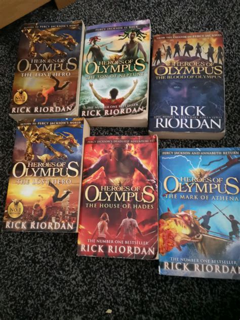 Heroes of Olympus Books | in Stowmarket, Suffolk | Gumtree