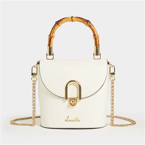 Luella Bamboo Handle Mini Bag