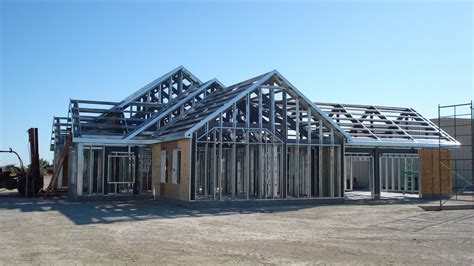 Steel Frame Construction — Atlantic Spray Foam