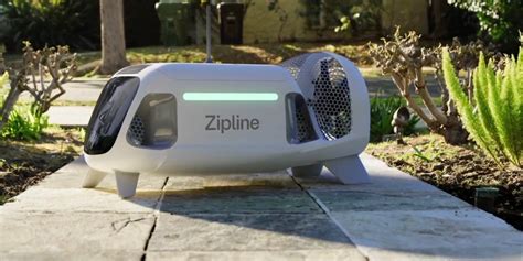 Zipline unveils all new home delivery drone and payload droid units