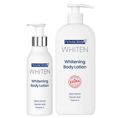 Whitening Body Lotion - Novaclear Whiten