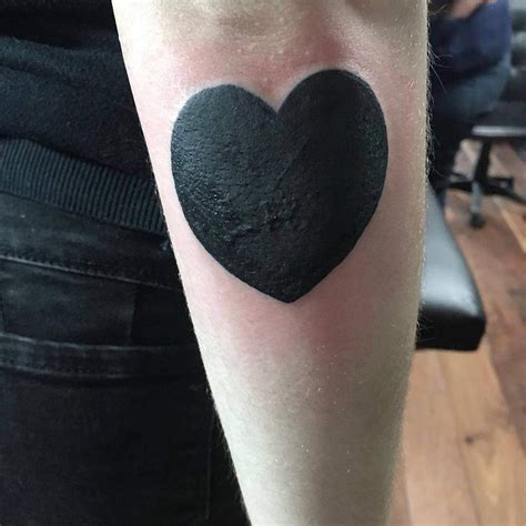 Top 99 Best Black Heart Tattoo Ideas - [2020 Inspiration Guide]