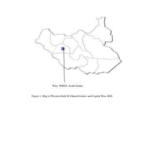 1: A Map showing the study area (See stars). Source: Bauchi State Diary ...