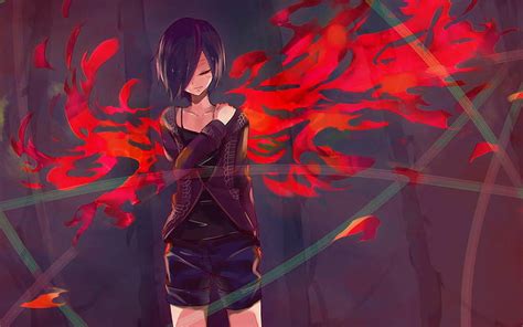 HD wallpaper: Anime Girls, Kirishima Touka, Tokyo Ghoul | Wallpaper Flare