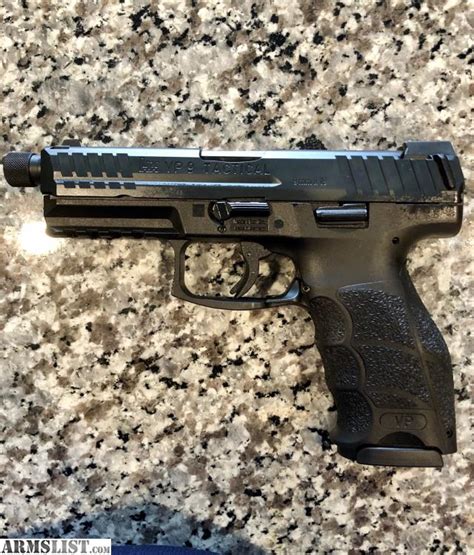 ARMSLIST - For Sale: HK VP9 TACTICAL 9MM