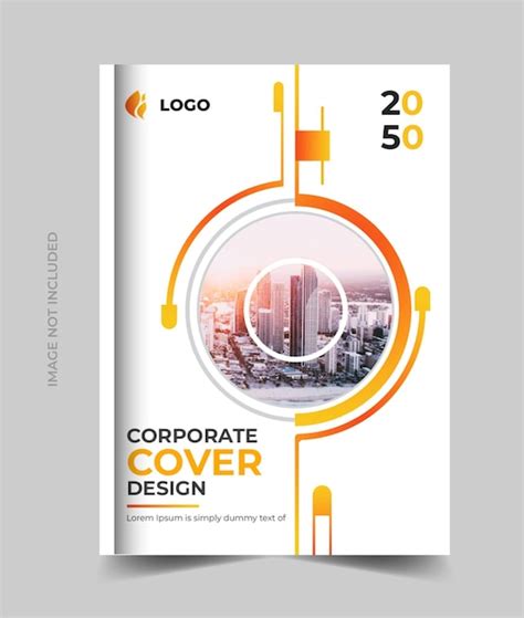 Premium PSD | Corporate business book design annual report or brochure ...