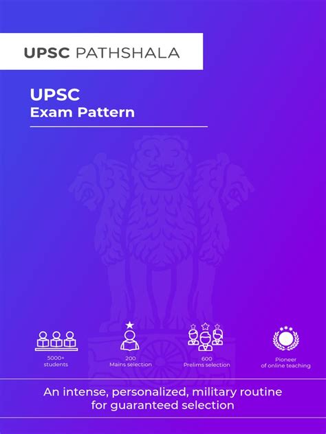 UPSC Exam Pattern | PDF | Educational Stages | Standardized Tests