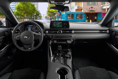 2023 Toyota Supra Manual Transmission Option Details Leaked, but Will ...