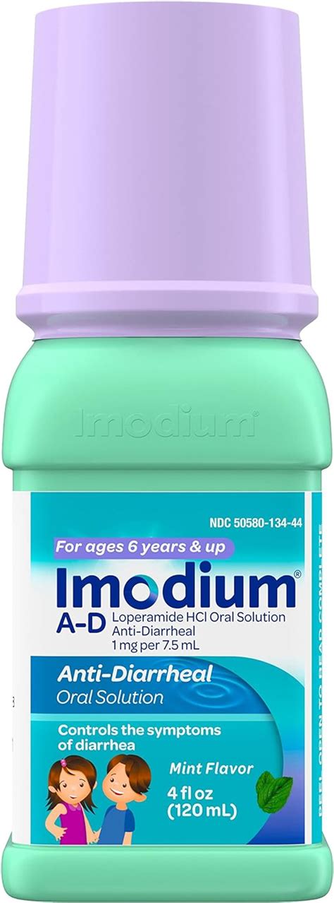 Amazon.com: Imodium A-D Children's Liquid Anti-Diarrheal Medicine with ...