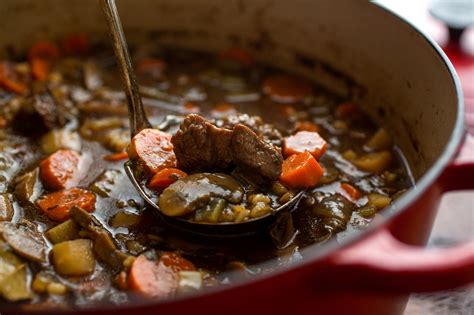 Mushroom Barley Soup Recipe - NYT Cooking