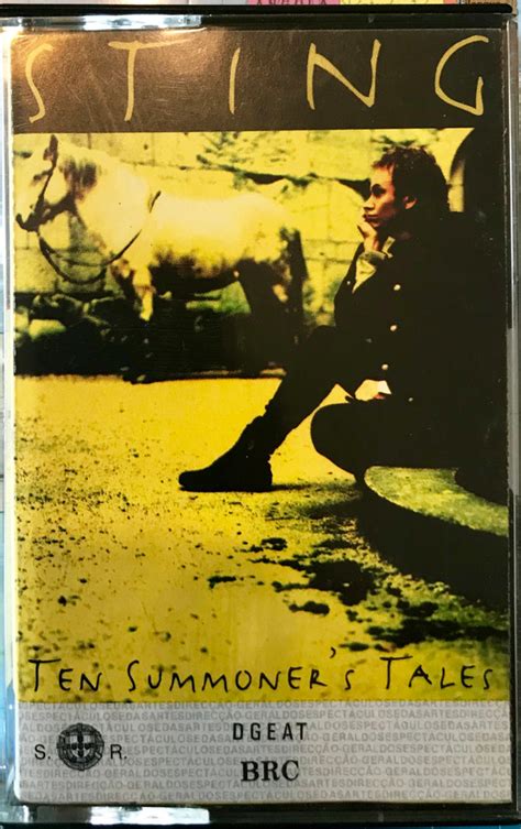 Sting – Ten Summoner's Tales (1995, Cassette) - Discogs