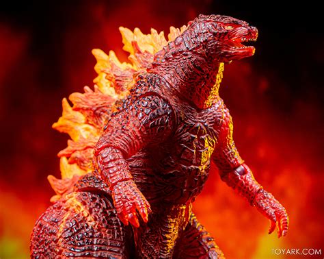 Godzilla: King of the Monsters - Burning Godzilla by NECA - Toyark ...