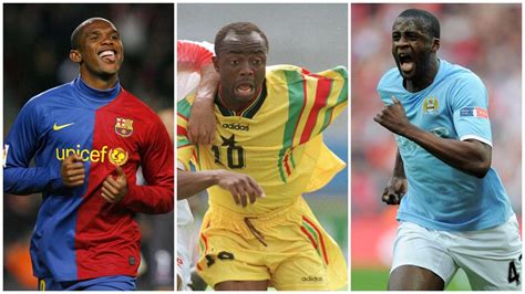 Top 6 Footballers With the Most African Footballer of the Year awards