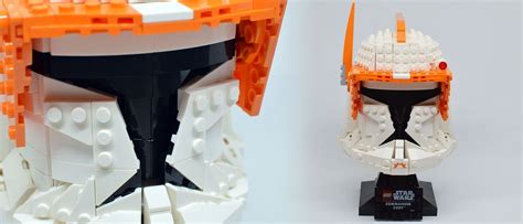 Lego Star Wars Clone Commander Cody Helmet review | Space